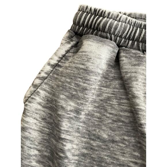 3X June & Delancey Elastic Waist Drawstring Shorts Gray Womens - Picture 5 of 12